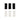BR startnummer patch set 3 sets wit/3 sets zwart