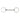 WATERTRENS DUBBEL GEBROKEN FLAT LINK 16 MM