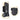 PVC BEENBESCHERMERS MET BONT SET VAN 4