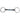 horka WATERTRENS GEBROKEN SWEET IRON 16 MM