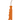 Hoof pick without bristles, orange