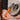 Hoof pick without bristles, orange