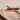 Hoof pick without bristles, orange