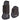horka PVC BEENBESCHERMERSET STRASS SET VAN 4