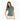 BR half-zip shortsleeve shirt Ida dames