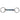 horka WATERTRENS DUBBEL GEBROKEN SWEET IRON 16 MM