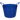 Emmer V-Trug Flexi 40 l Blauw