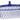 Mestvork zonder steel Blauw