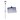 Mestvork met steel Blauw
