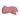 MHS Regendeken met fleece Curly Pink
