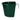 Voerbak 15 l met ophang Groen