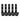 horka HALSTER/HOOFDSTELHAKEN - 5 STUKS