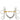 BR mors cassé double Pelham mors souple 16 mm branches 145 mm 11,5 cm Jaune